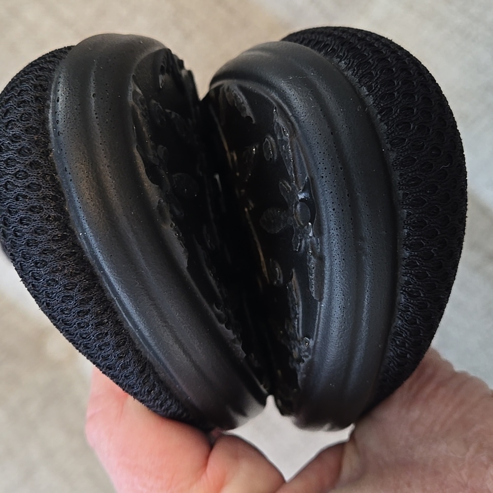 Fly Flot Black Clogs - Picture 6 of 12